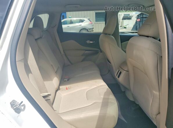 1C4PJLCB3LD552809 2020 JEEP CHEROKEE Белый Вид задней части салона