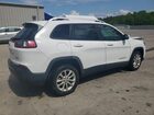2020 Jeep Cherokee Latitude Белый vin: 1C4PJLCB3LD552809