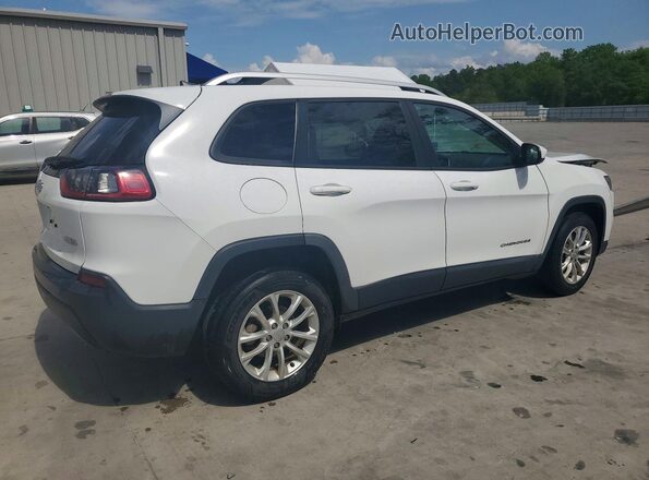 1C4PJLCB3LD552809 2020 JEEP CHEROKEE Белый Задняя правая четверть