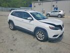 2020 Jeep Cherokee Latitude Белый vin: 1C4PJLCB3LD552809