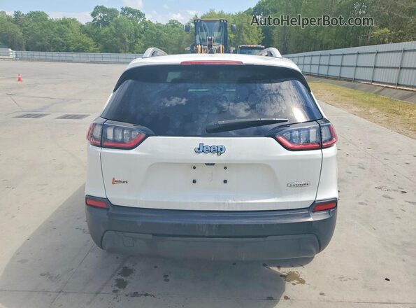 1C4PJLCB3LD552809 2020 JEEP CHEROKEE Белый Вид сзади