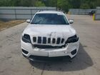 2020 Jeep Cherokee Latitude Белый vin: 1C4PJLCB3LD552809