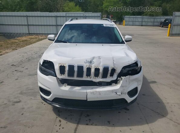 1C4PJLCB3LD552809 2020 JEEP CHEROKEE Белый Вид спереди