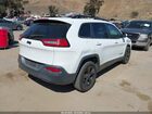 2016 Jeep Cherokee Altitude Белый vin: 1C4PJLCB4GW160920