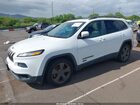 2016 Jeep Cherokee 75th Anniversary White vin: 1C4PJLCB4GW290972
