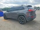 2018 Jeep Cherokee Latitude Серый vin: 1C4PJLCB4JD518844