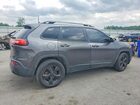 2018 Jeep Cherokee Latitude Серый vin: 1C4PJLCB4JD518844