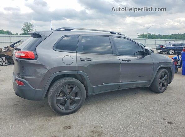 1C4PJLCB4JD518844 2018 JEEP CHEROKEE Серый Задняя правая четверть