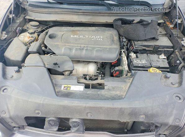 1C4PJLCB4JD518844 2018 JEEP CHEROKEE Серый Вид подкапотного пространства
