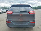 2018 Jeep Cherokee Latitude Серый vin: 1C4PJLCB4JD518844
