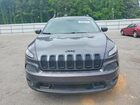 2018 Jeep Cherokee Latitude Серый vin: 1C4PJLCB4JD518844