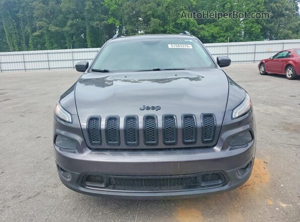 1C4PJLCB4JD518844 2018 JEEP CHEROKEE Серый Вид спереди