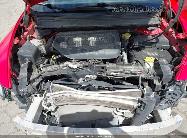 1C4PJLCB4JD620306 2018 JEEP CHEROKEE Красный Вид сзади