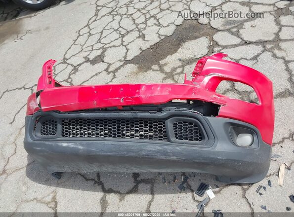 1C4PJLCB4JD620306 2018 JEEP CHEROKEE Красный Вид щитка приборов