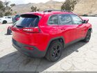 2018 Jeep Cherokee Latitude Fwd Красный vin: 1C4PJLCB4JD620306