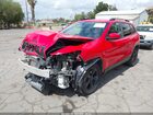 2018 Jeep Cherokee Latitude Fwd Красный vin: 1C4PJLCB4JD620306