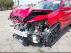 2018 Jeep Cherokee Latitude Fwd Красный vin: 1C4PJLCB4JD620306