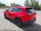 2018 Jeep Cherokee Latitude Fwd Красный vin: 1C4PJLCB4JD620306