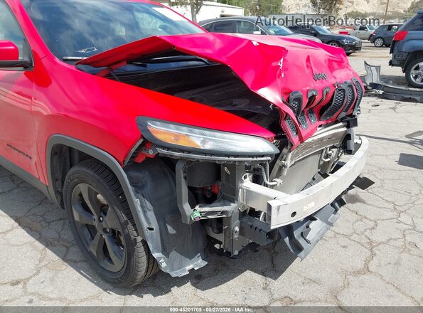 1C4PJLCB4JD620306 2018 JEEP CHEROKEE Красный 