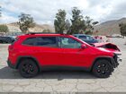 2018 Jeep Cherokee Latitude Fwd Красный vin: 1C4PJLCB4JD620306