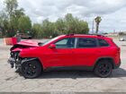 2018 Jeep Cherokee Latitude Fwd Красный vin: 1C4PJLCB4JD620306