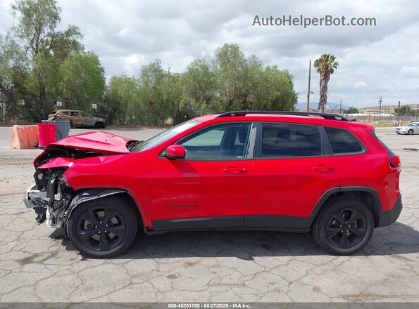 1C4PJLCB4JD620306 2018 JEEP CHEROKEE Красный 