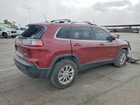 2019 Jeep Cherokee Latitude Бордовый vin: 1C4PJLCB4KD284996