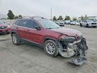 2019 Jeep Cherokee Latitude Бордовый vin: 1C4PJLCB4KD284996