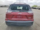 2019 Jeep Cherokee Latitude Бордовый vin: 1C4PJLCB4KD284996