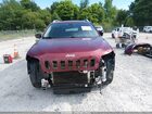 2019 Jeep Cherokee Latitude Fwd Красный vin: 1C4PJLCB4KD487421