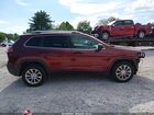 2019 Jeep Cherokee Latitude Fwd Красный vin: 1C4PJLCB4KD487421