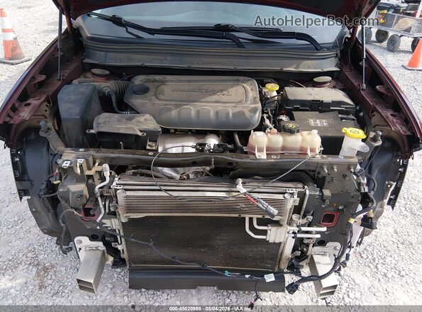 1C4PJLCB4KD487421 2019 JEEP CHEROKEE Красный Вид сзади