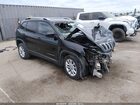 2021 Jeep Cherokee Latitude Fwd Black vin: 1C4PJLCB4MD125706
