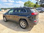2018 Jeep Cherokee Latitude Черный vin: 1C4PJLCB5JD513362