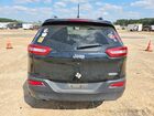 2018 Jeep Cherokee Latitude Черный vin: 1C4PJLCB5JD513362