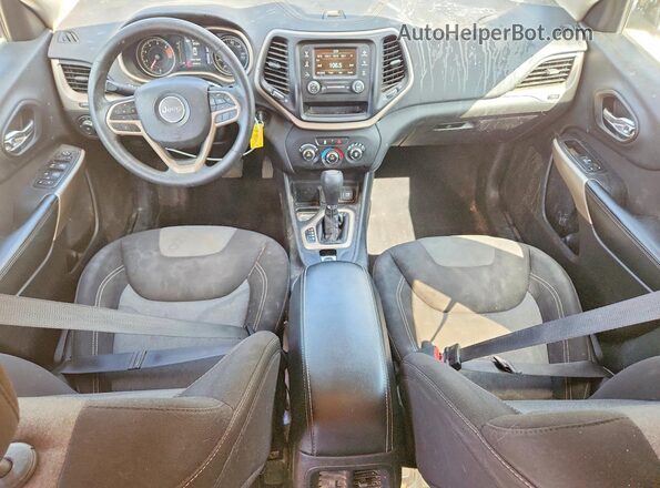 1C4PJLCB5JD513362 2018 JEEP CHEROKEE Черный Вид панели приборов