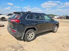 2018 Jeep Cherokee Latitude Черный vin: 1C4PJLCB5JD513362