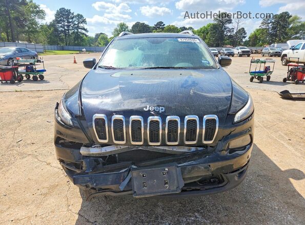 1C4PJLCB5JD513362 2018 JEEP CHEROKEE Черный Вид спереди