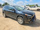 2018 Jeep Cherokee Latitude Черный vin: 1C4PJLCB5JD513362