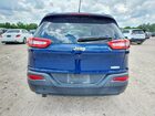 2018 Jeep Cherokee Latitude Blue vin: 1C4PJLCB6JD524872