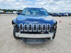 2018 Jeep Cherokee Latitude Blue vin: 1C4PJLCB6JD524872
