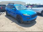 2018 Jeep Cherokee Latitude Fwd Blue vin: 1C4PJLCB6JD561971