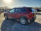 2020 Jeep Cherokee Latitude Красный vin: 1C4PJLCB6LD511400