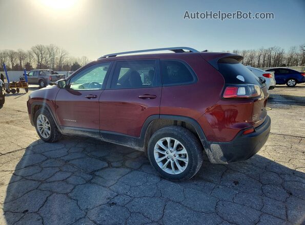 1C4PJLCB6LD511400 2020 JEEP CHEROKEE Красный Задняя левая четверть
