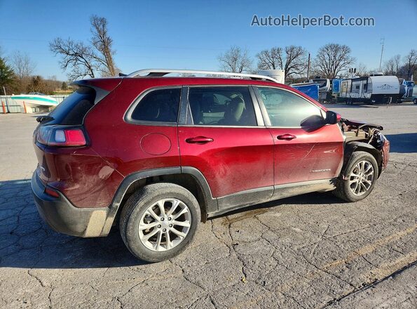 1C4PJLCB6LD511400 2020 JEEP CHEROKEE Красный Задняя правая четверть
