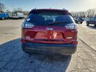 2020 Jeep Cherokee Latitude Красный vin: 1C4PJLCB6LD511400