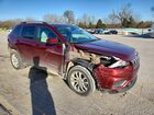 2020 Jeep Cherokee Latitude Красный vin: 1C4PJLCB6LD511400
