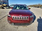 2020 Jeep Cherokee Latitude Красный vin: 1C4PJLCB6LD511400