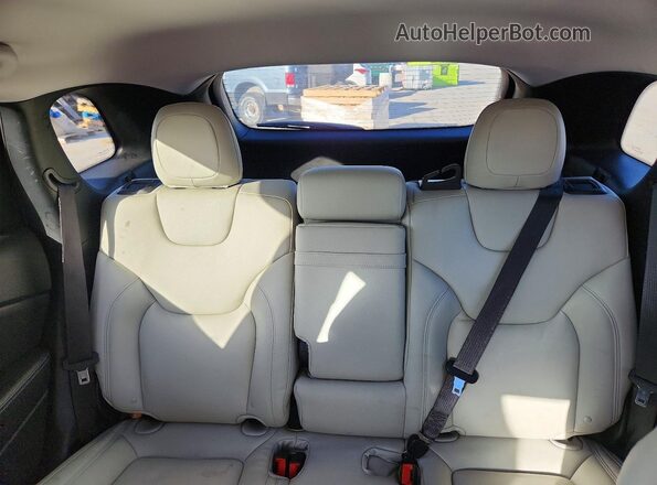 1C4PJLCB6LD511400 2020 JEEP CHEROKEE Красный Вид задних сидений