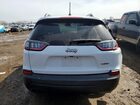 2021 Jeep Cherokee Latitude Белый vin: 1C4PJLCB6MD150686